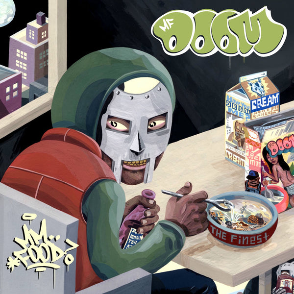 Mf Doom – Mm..Food (20Th Anniversary Edition) vinyl record cover
