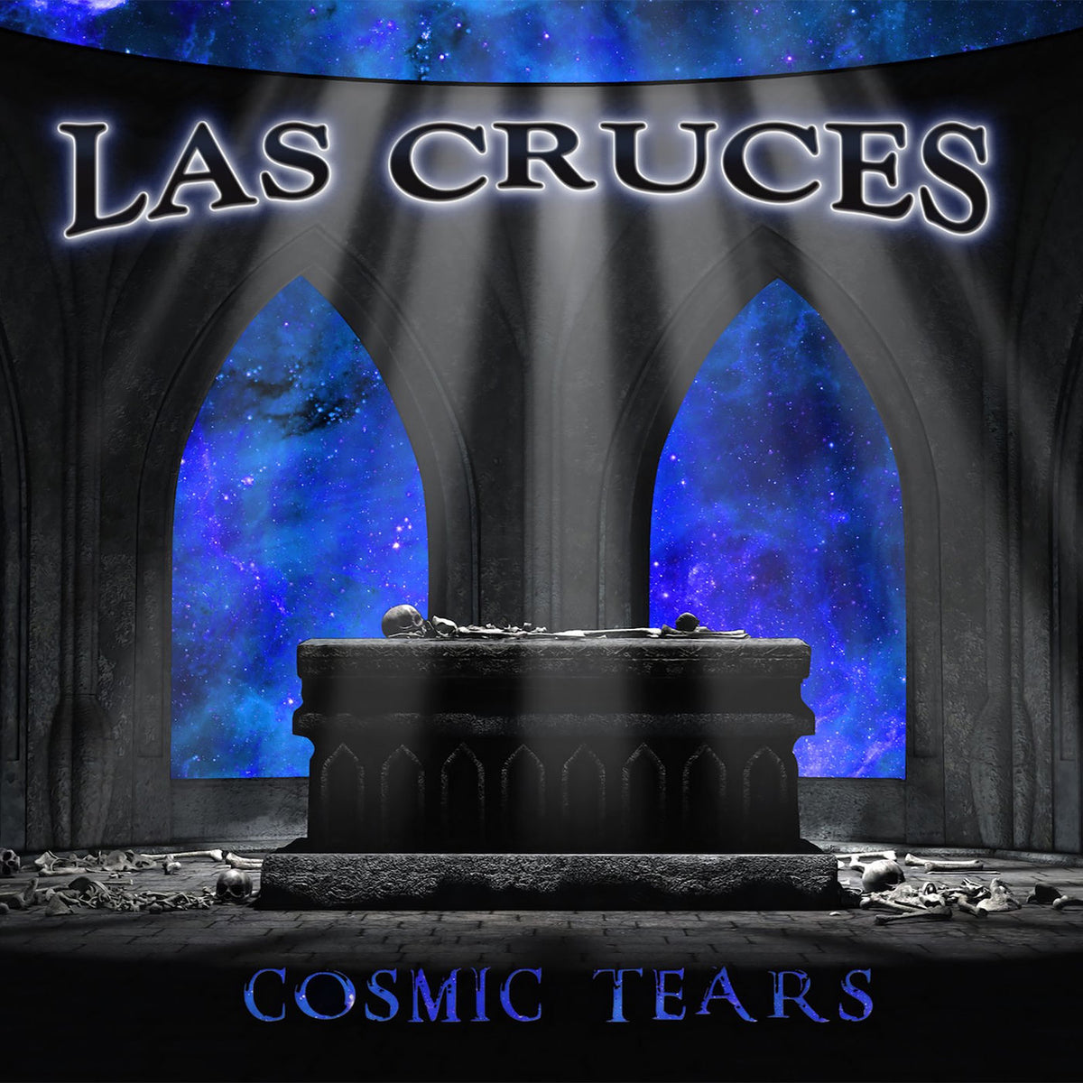 Las Cruces – Cosmic Tears vinyl record cover