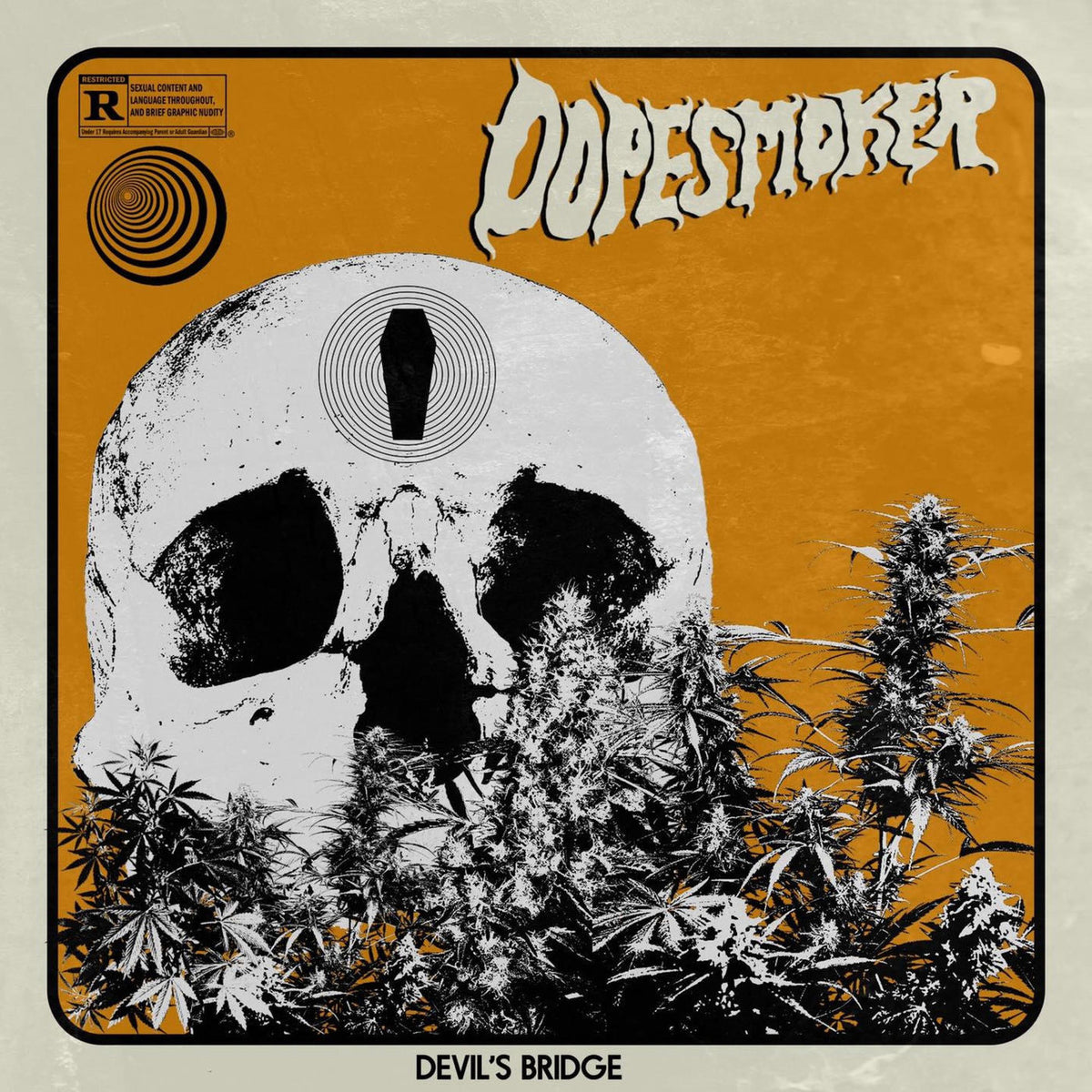 Dope Smoker – Devil'S Bridge [LP] vinyl record cover