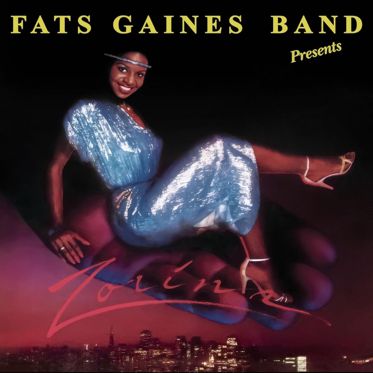 Fats Gaines Band – Fats Gaines Band Presents Zorina vinyl record cover