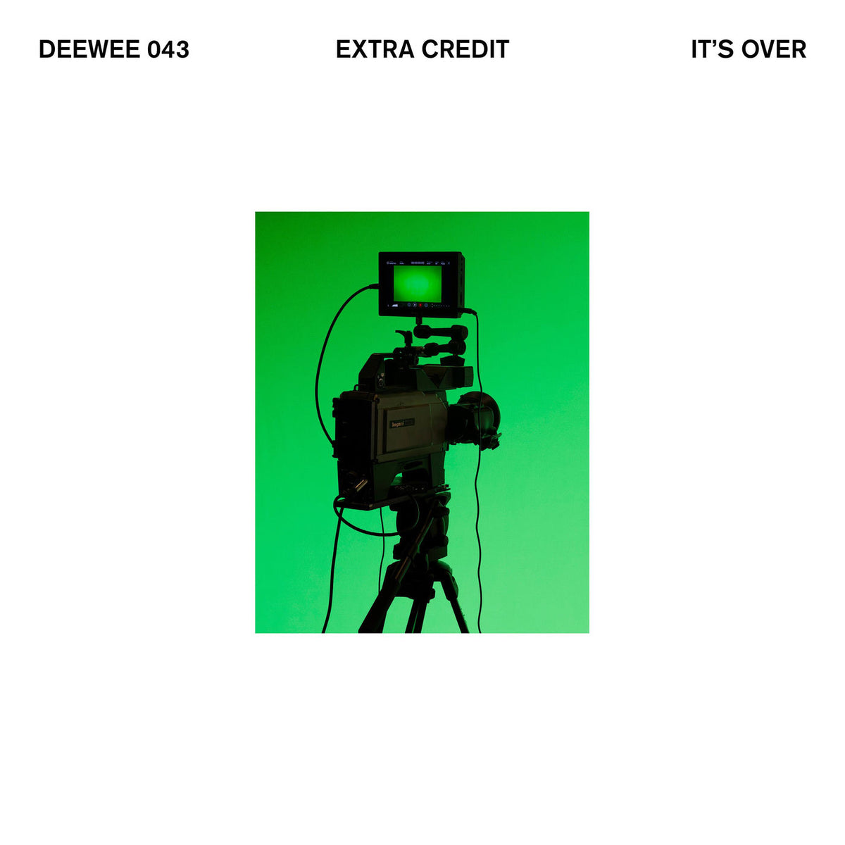 Extra Credit – It's Over vinyl cover