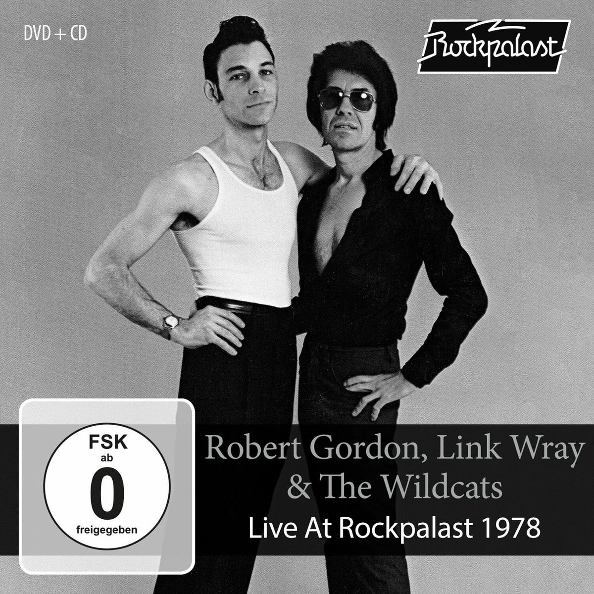 Robert Gordon – Live at Rockpalast 1978 (Live) vinyl cover