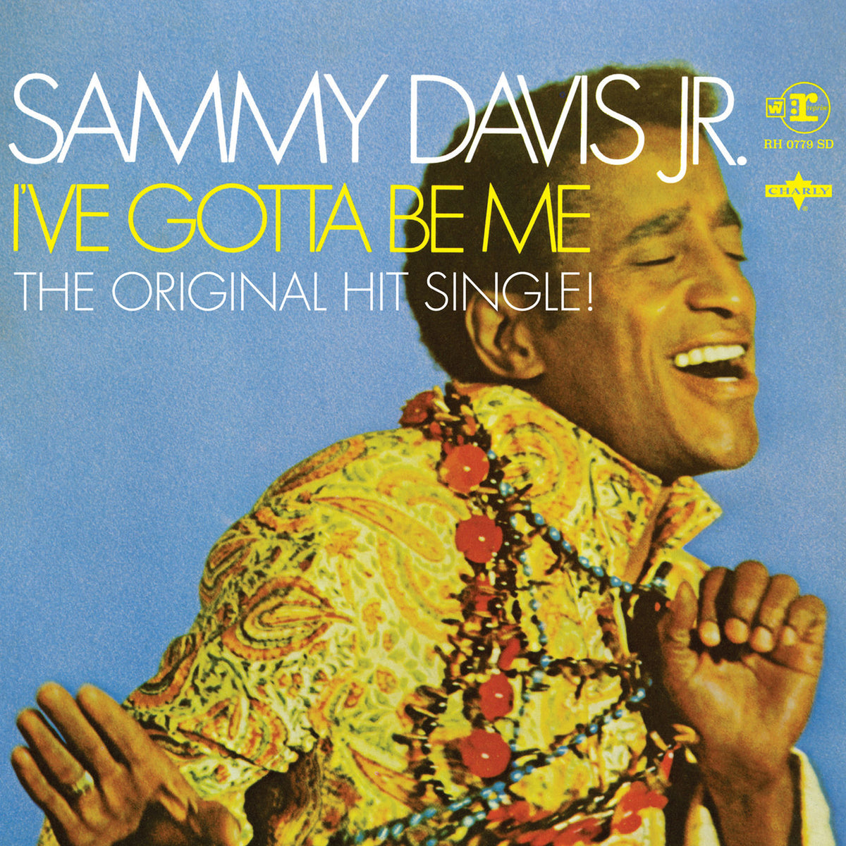 Sammy Davis Jr. – I've Gotta Be Me (Original Single Version From The Sky Q TV Ad) vinyl cover