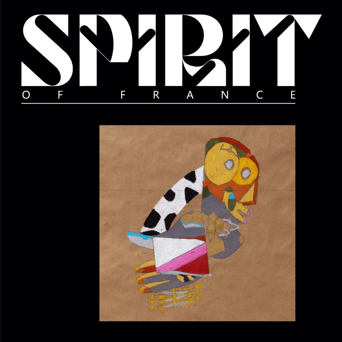 Various Artists – Spirit Of France [2LP] (180 GRAM, DELUXE GATEFOLD WITH OBI STRIP) vinyl record cover