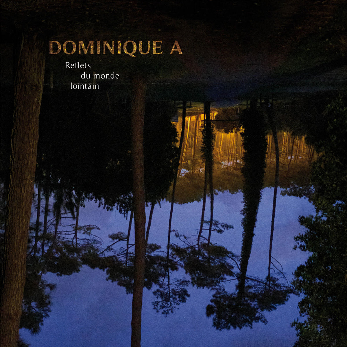 Dominique A – Reflets Du Monde Lointain [LP] vinyl record cover