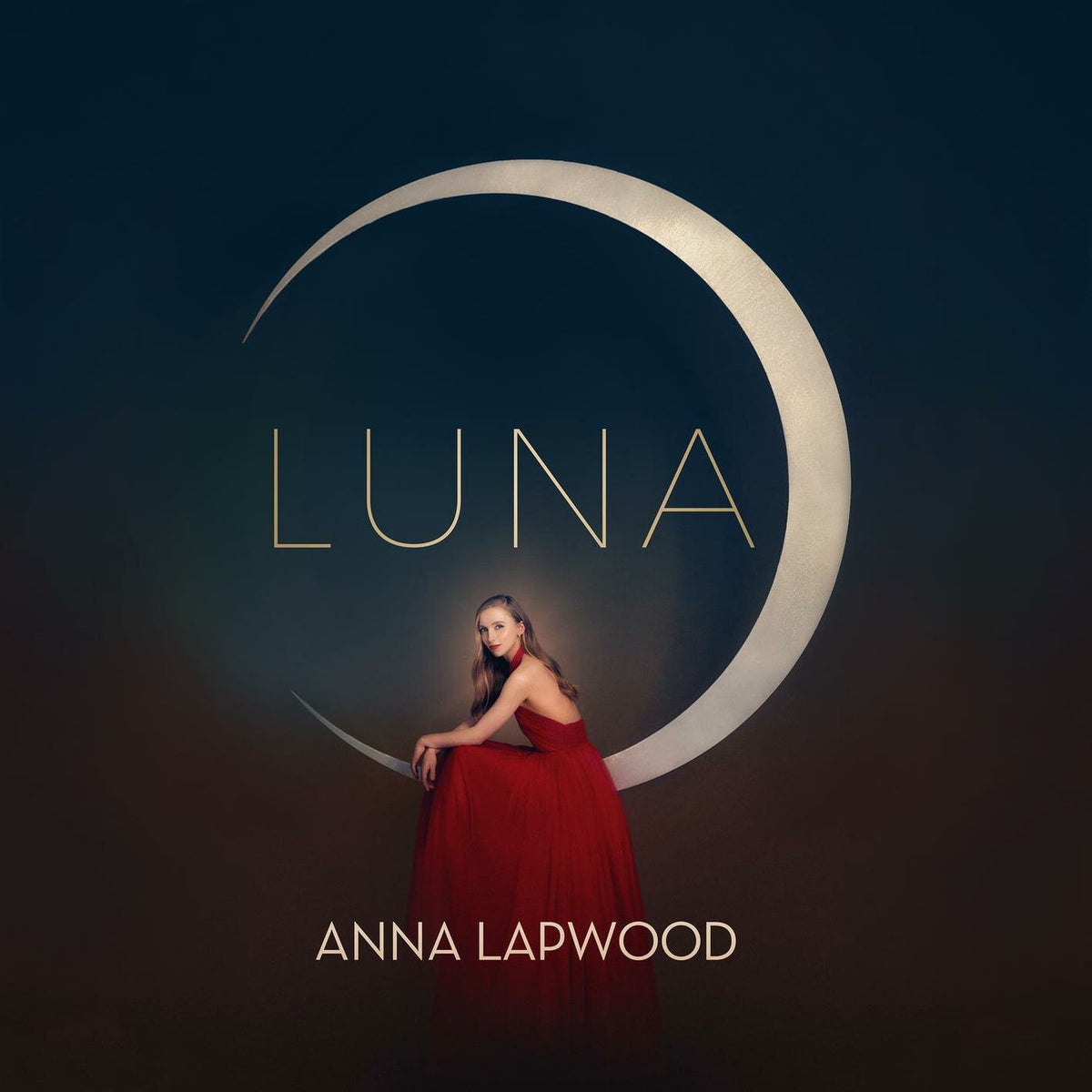 Anna Lapwood – Luna vinyl cover