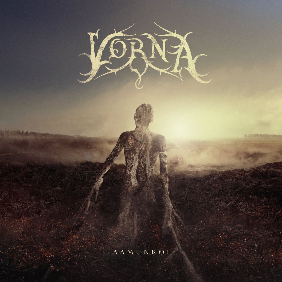 Vorna – Aamunkoi vinyl record cover
