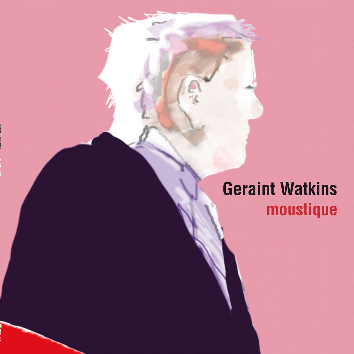 Geraint Watkins – Moustique vinyl cover