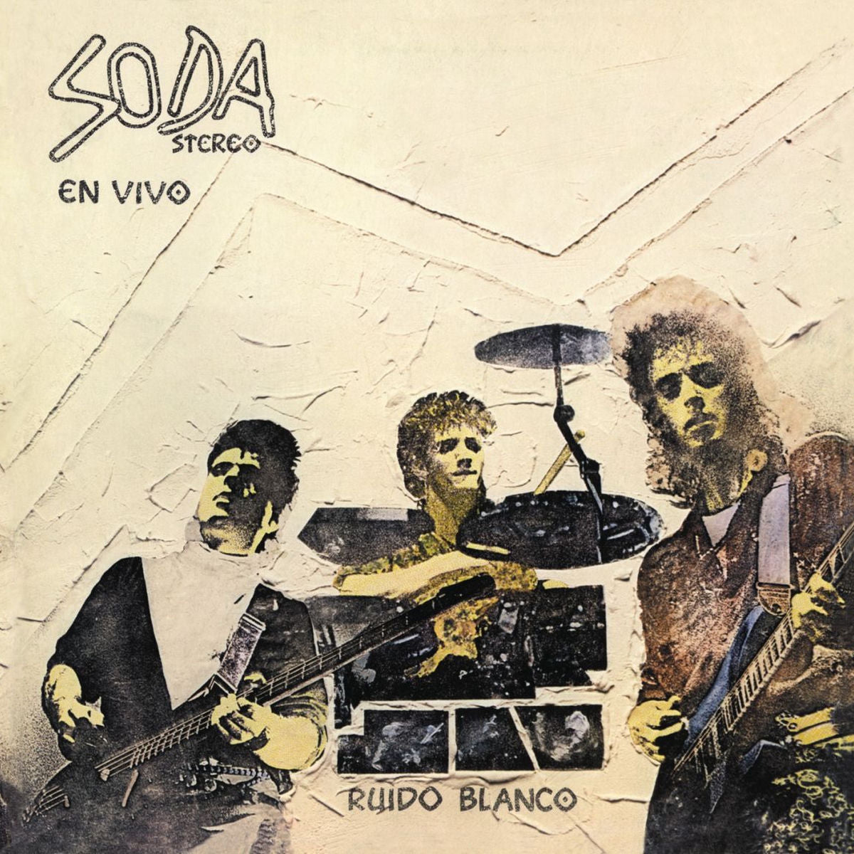 Soda Stereo – Ruido Blanco (Remastered) — record image 1