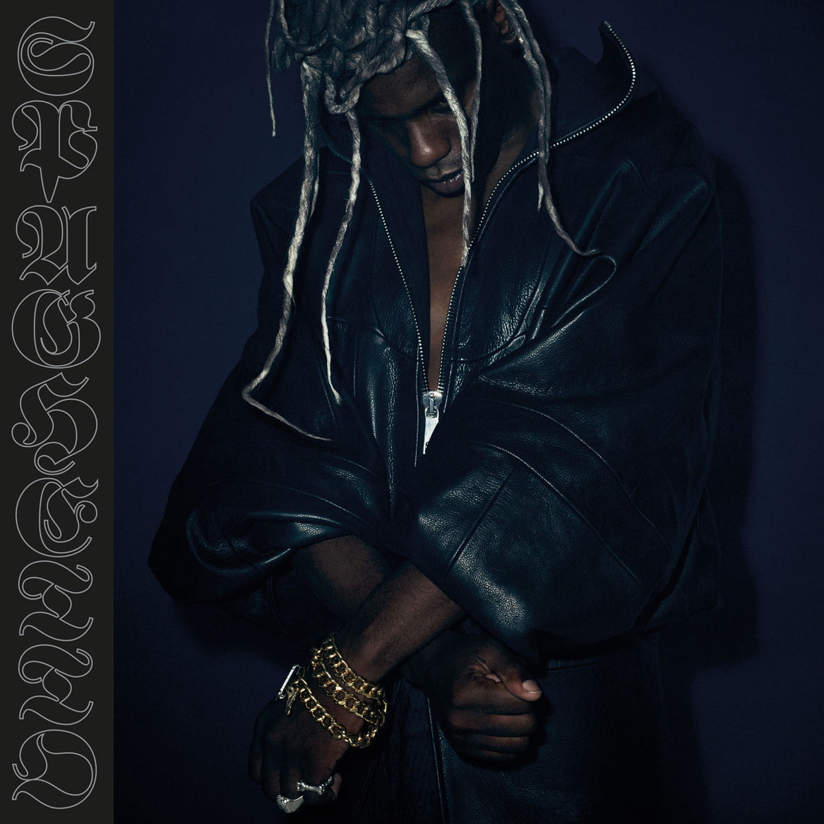 Gaika – SPAGHETTO vinyl cover