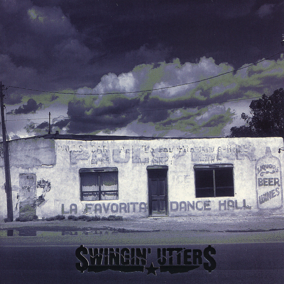 Swingin' Utters – Swingin' Utters vinyl record cover