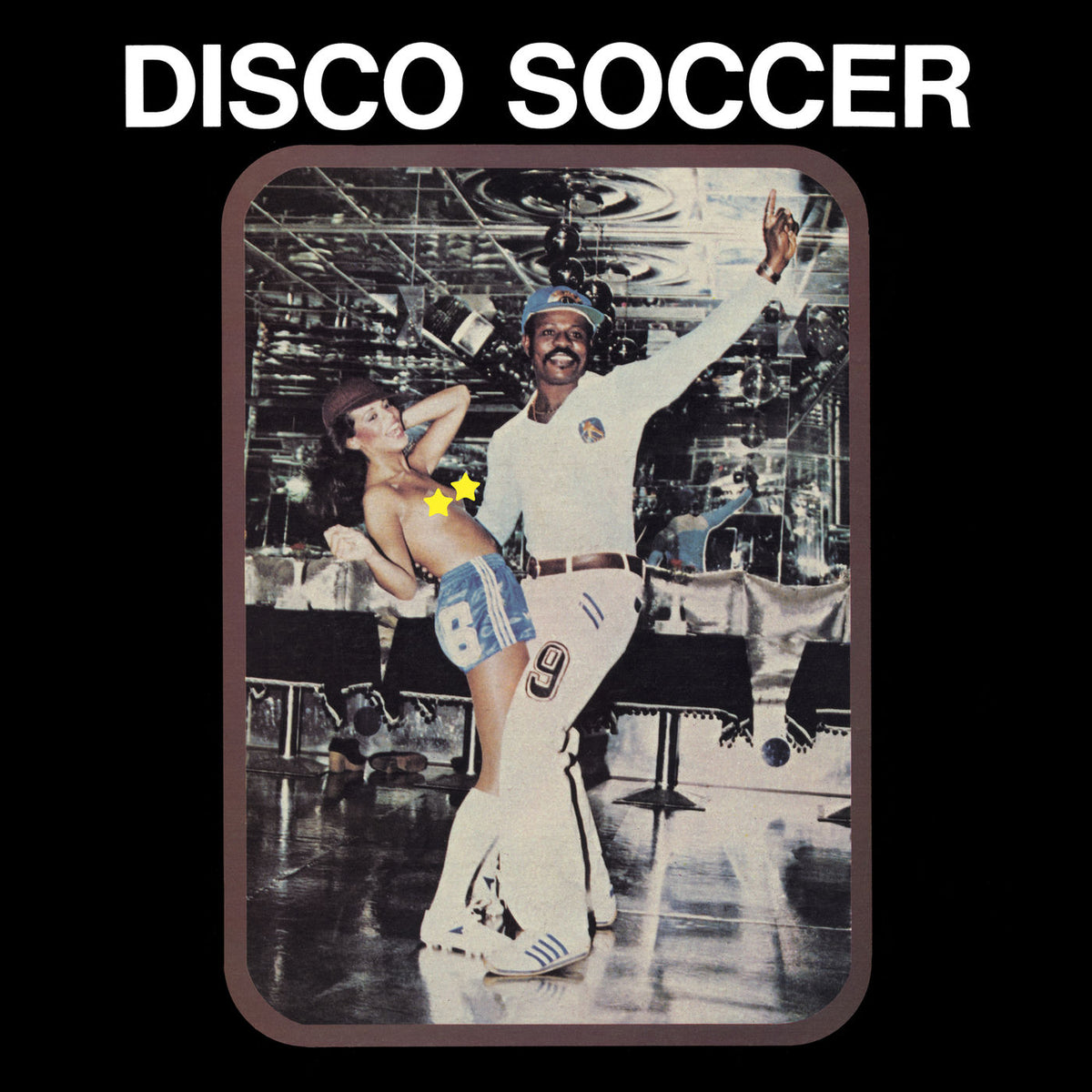 Sidiku Buari – Disco Soccer vinyl cover
