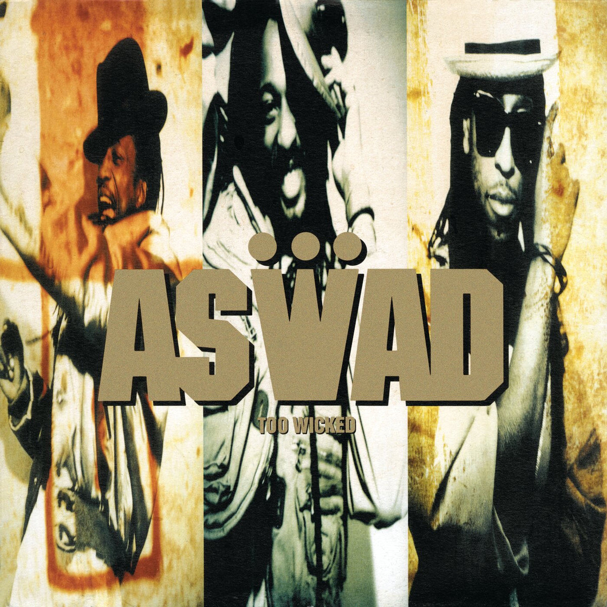 Aswad – Too Wicked vinyl record cover