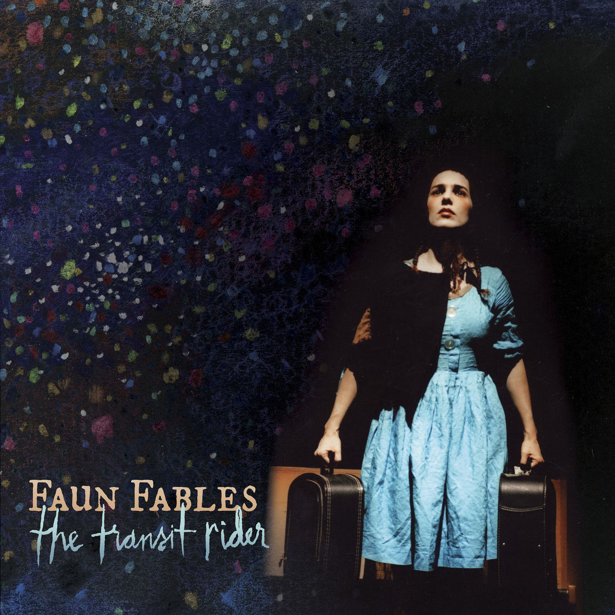 Faun Fables – The Transit Rider vinyl record cover