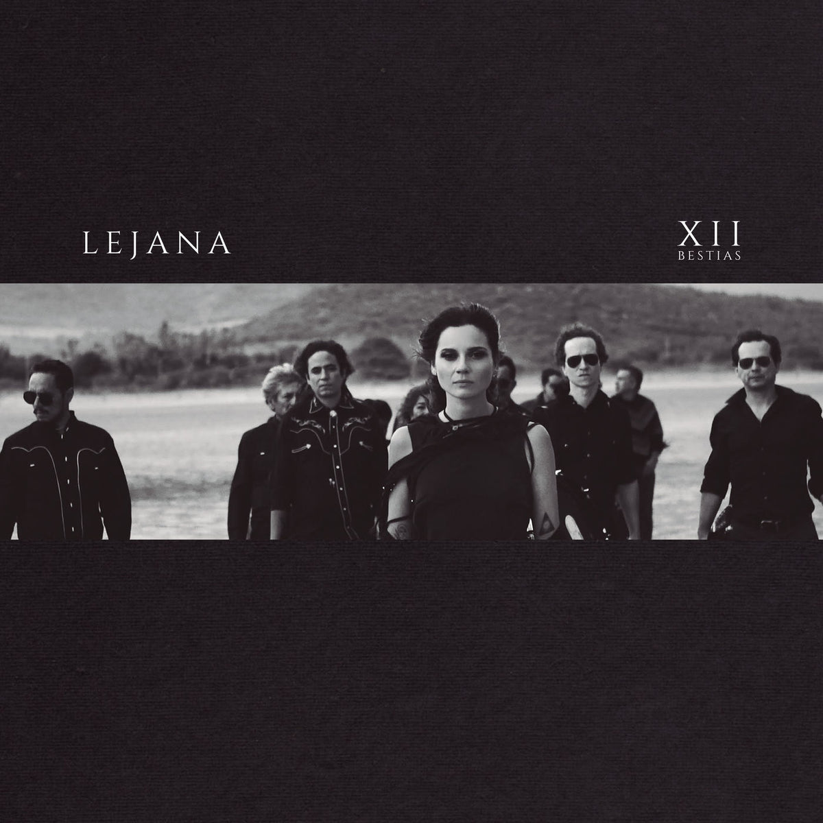 Lejana – Xii Bestias vinyl record cover