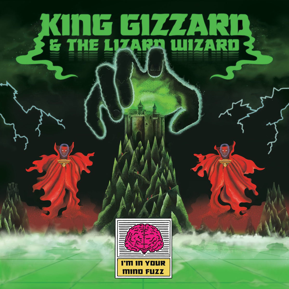 King Gizzard & The Lizard Wizard – I'M In Your Mind Fuzz (180 GRAM) vinyl record cover