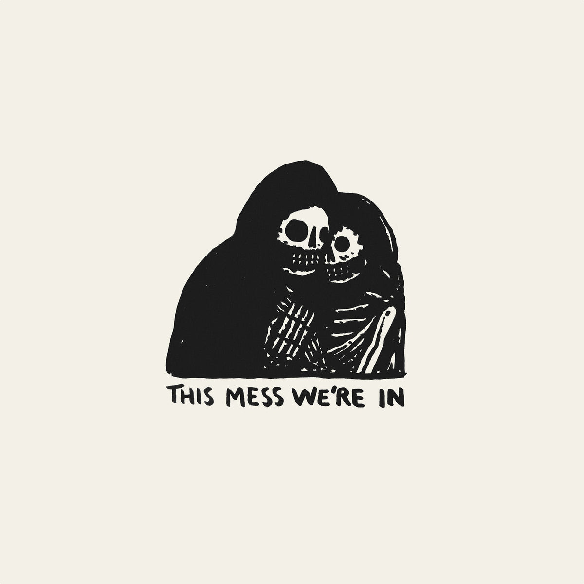 Arlo Mckinley – This Mess We're In vinyl record cover