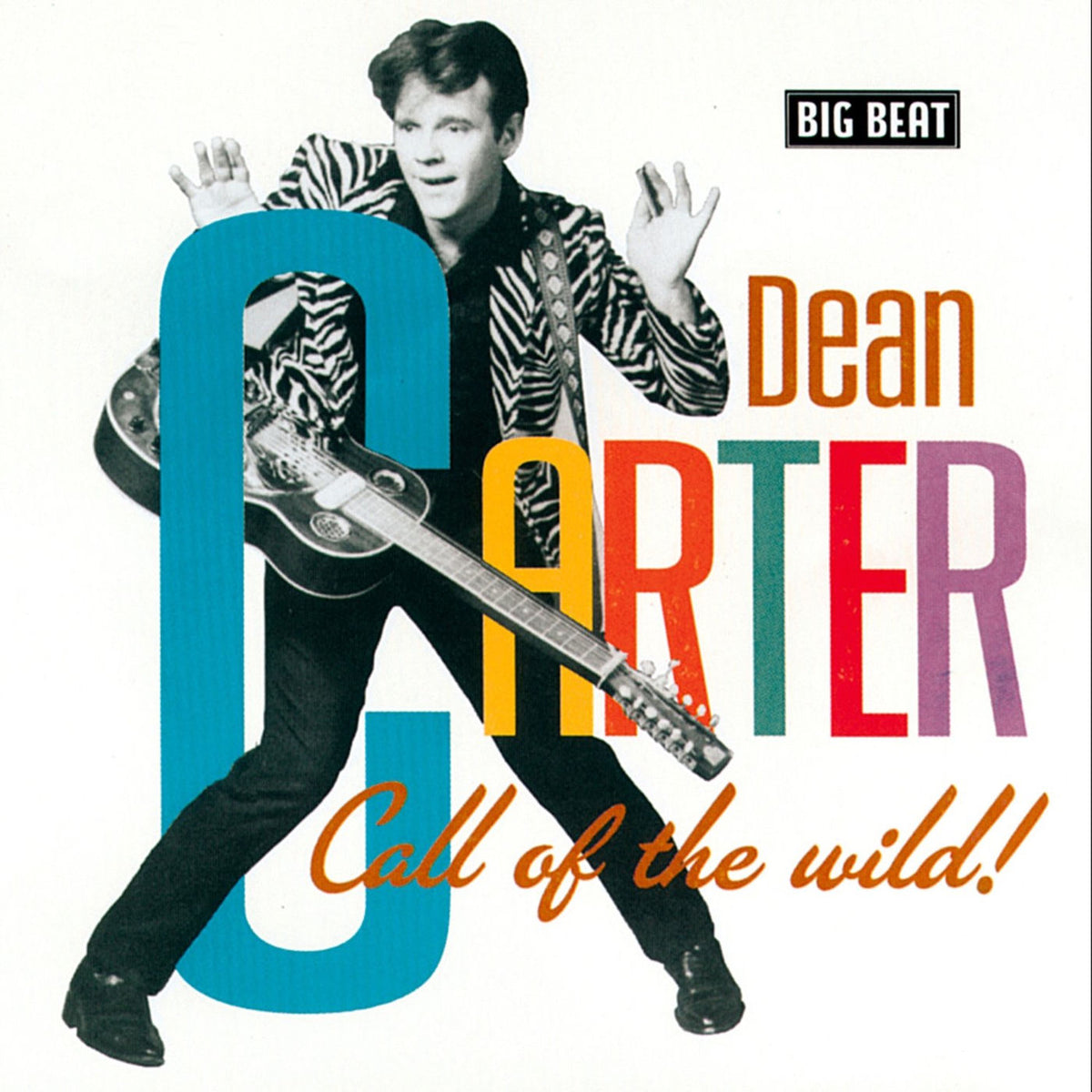 Dean Carter – Call of the Wild vinyl cover