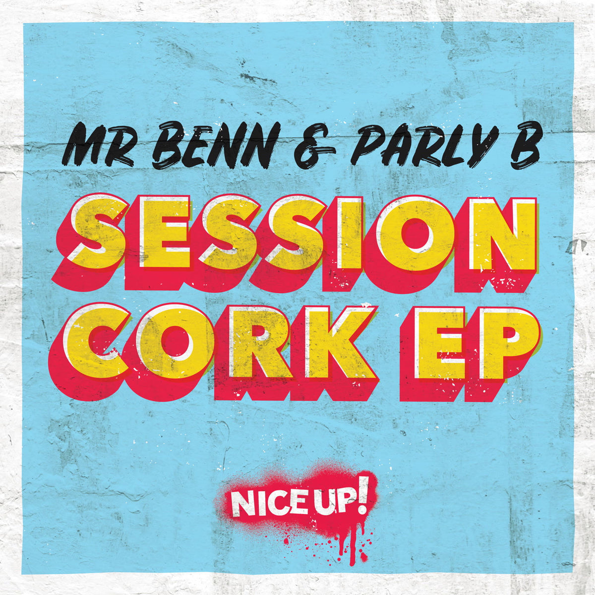 Mr Benn – Session Cork EP vinyl cover