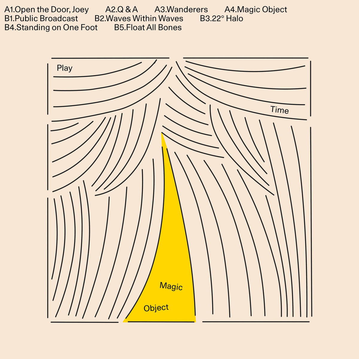 Play Time – Magic Object vinyl record cover