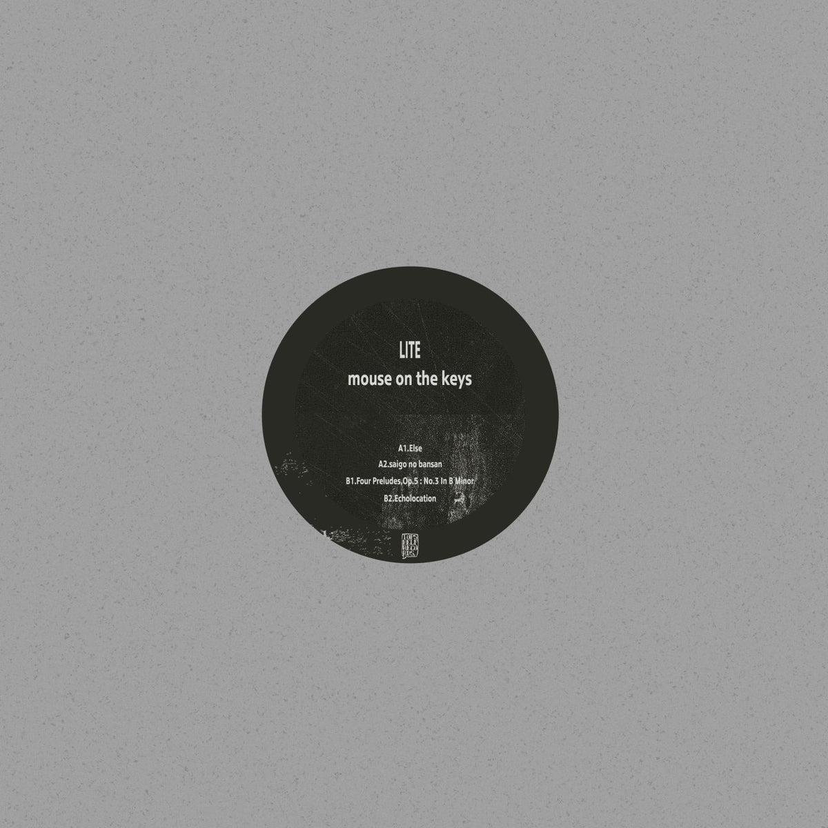 LITE / Mouse on the Keys – Split EP (Coloured Vinyl) — record image 1