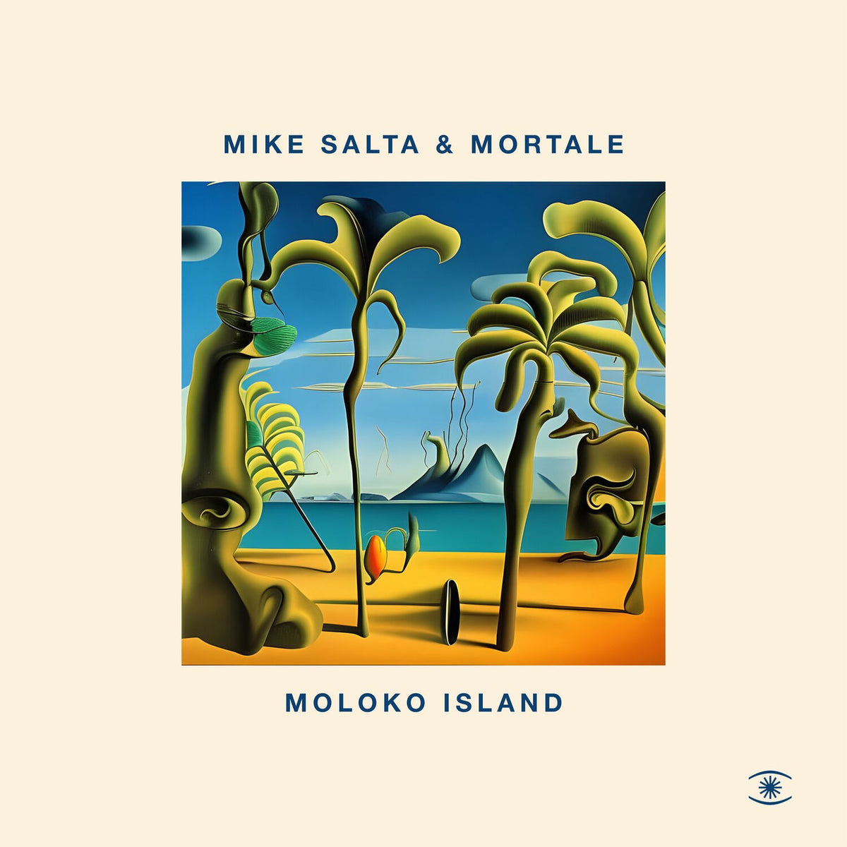 Mike Salta – Moloko Island vinyl cover