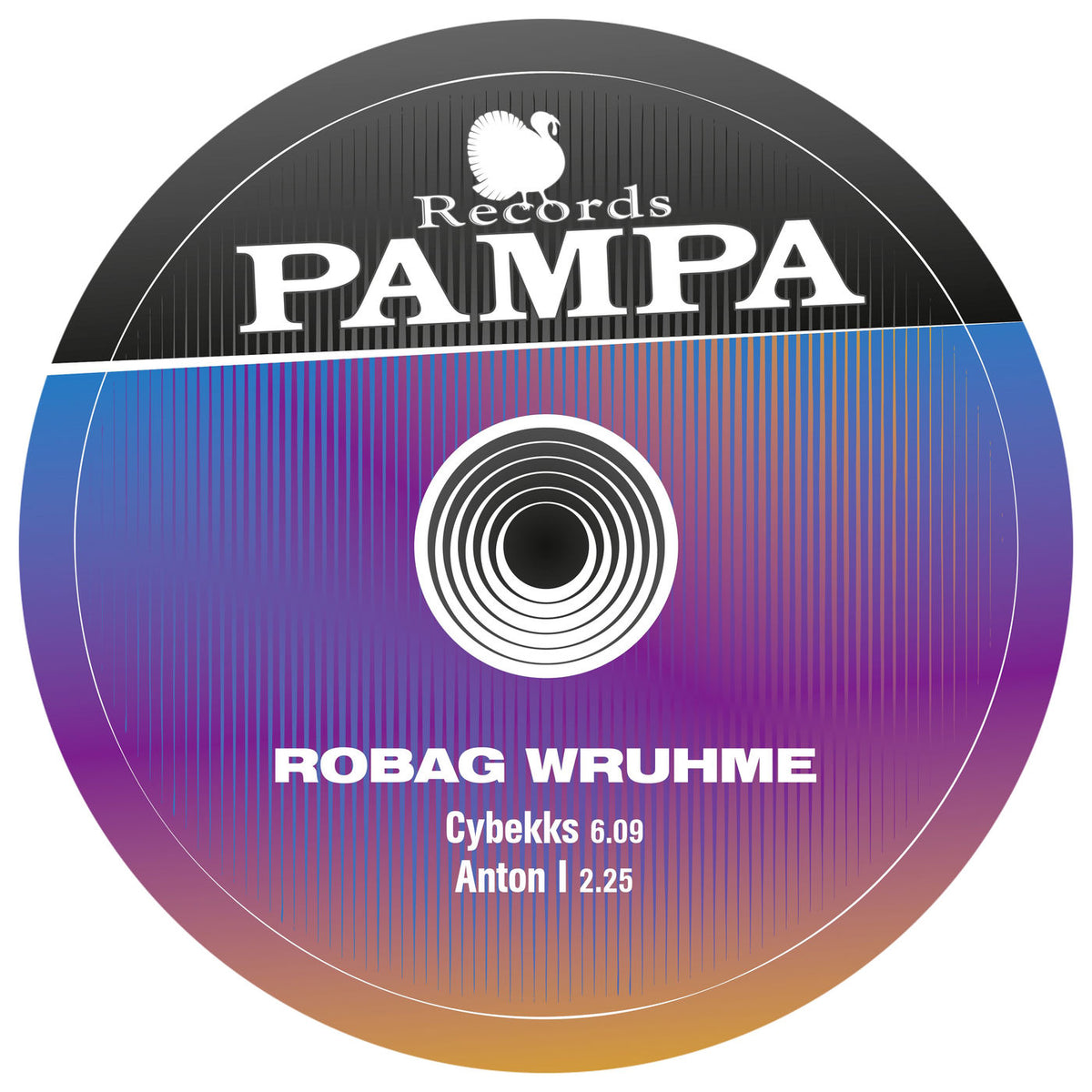 Robag Wruhme – Cybekks - EP vinyl cover