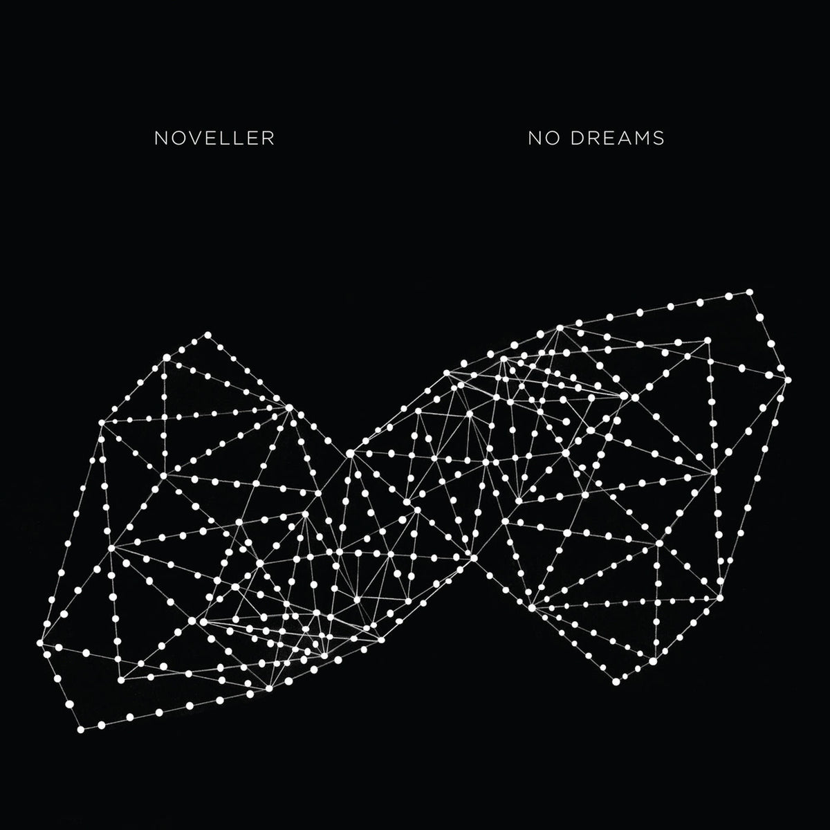 Noveller – No Dreams vinyl record cover