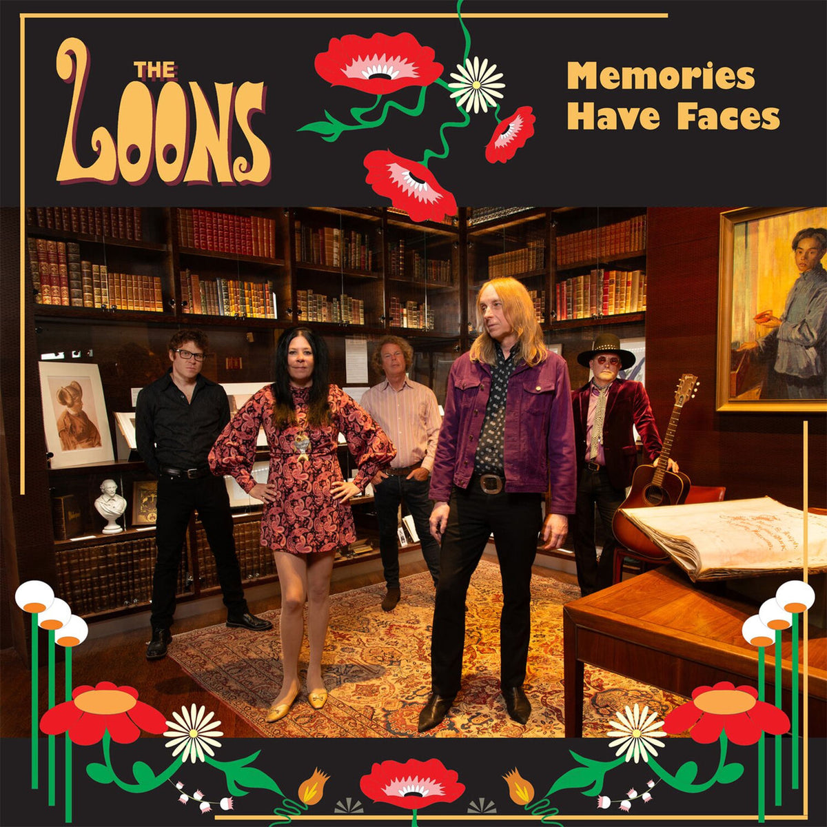 The Loons – Memories Have Faces vinyl record cover