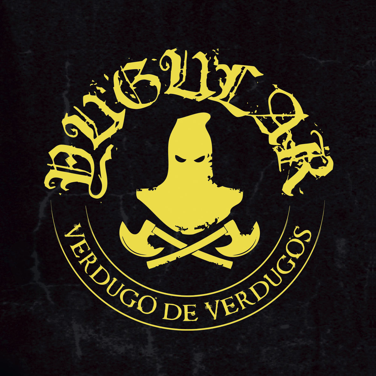 Yugular – Verdugo De Verdugos vinyl record cover