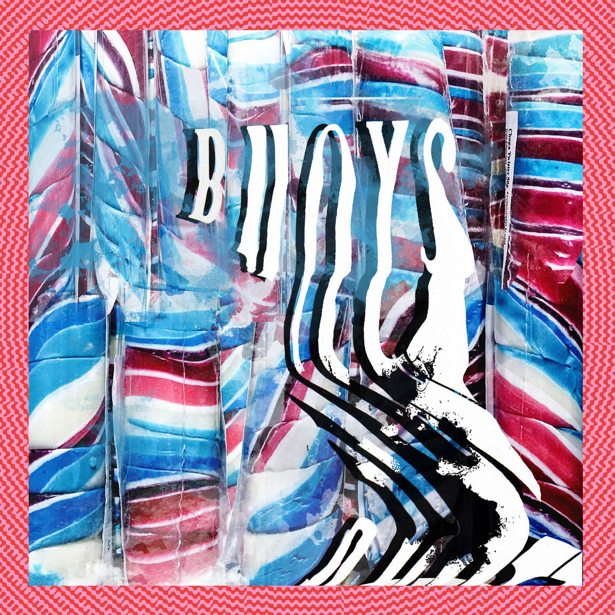 Panda Bear – Buoys vinyl record cover