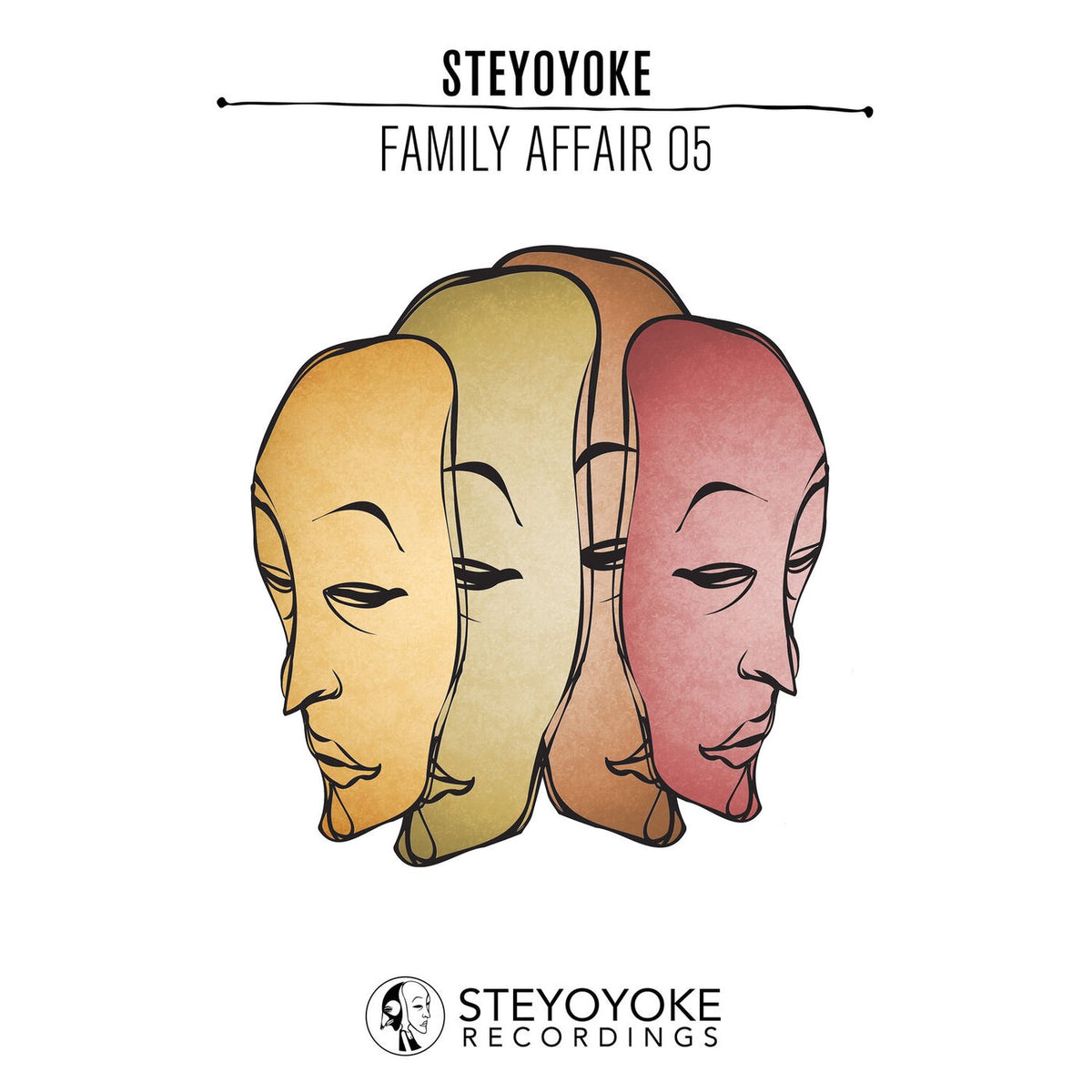 Various Artists – Family Affair Vol. 5 [12'] vinyl record cover