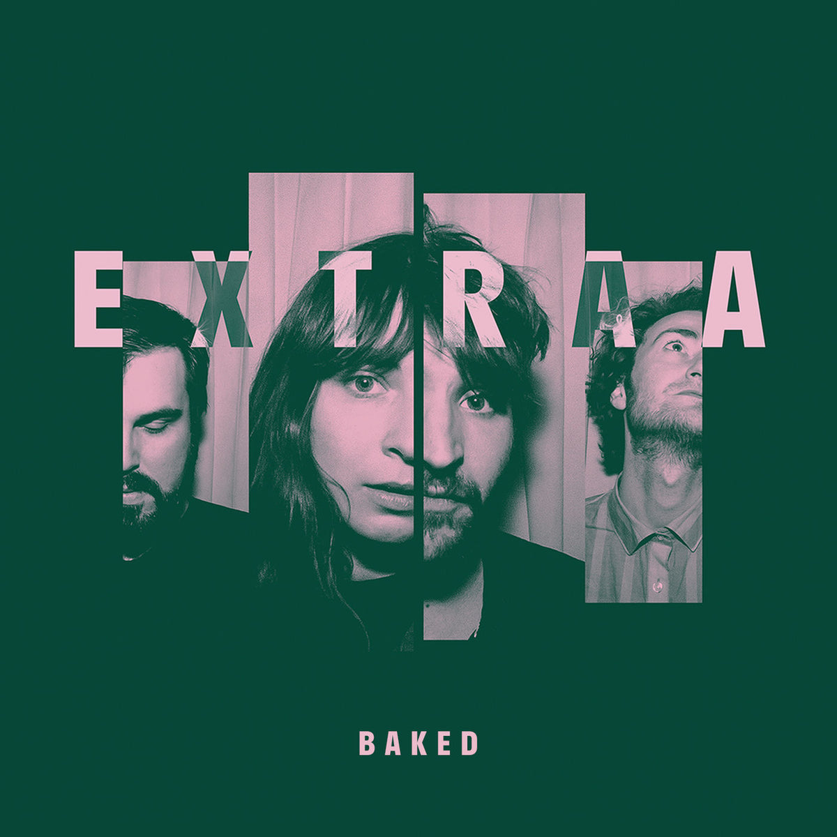 Extraa – Baked vinyl cover
