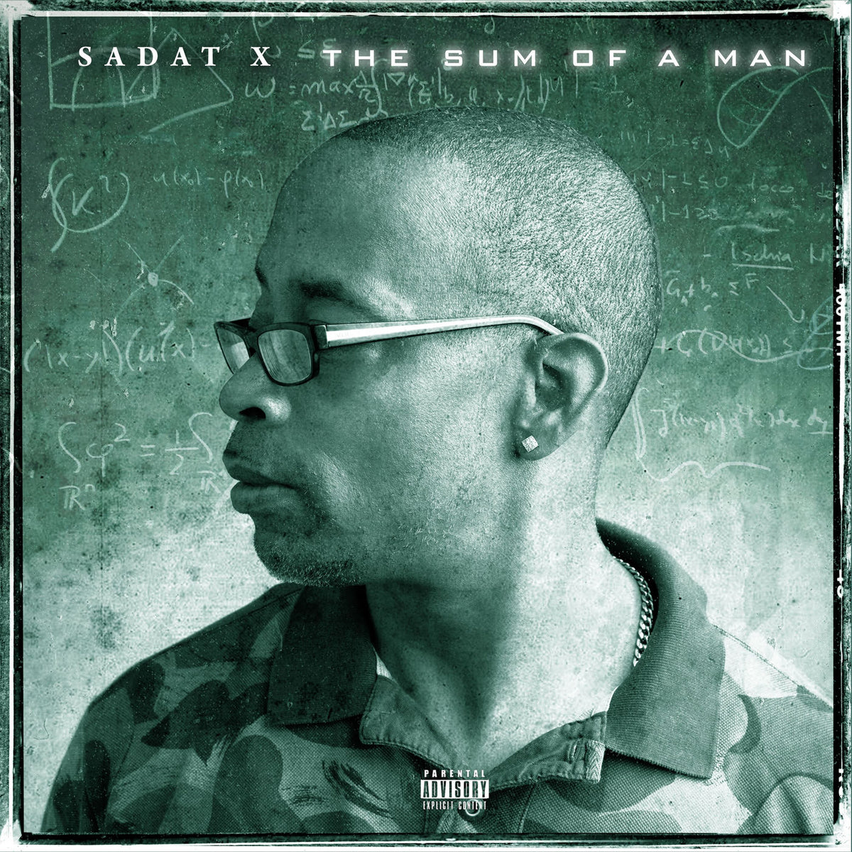 Sadat X – Sum Of A Man vinyl record cover