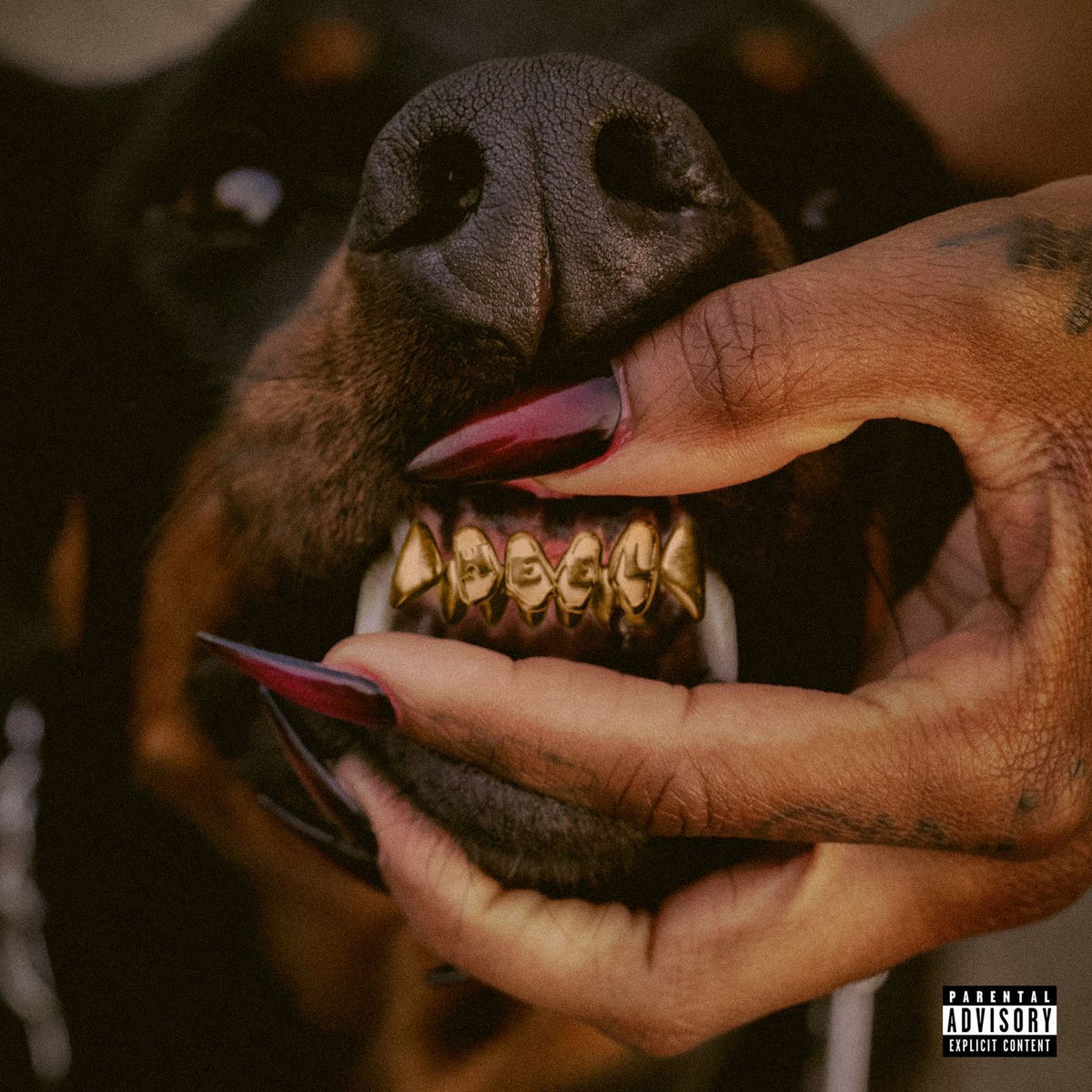 Leon Thomas – MUTT Deluxe: Heel vinyl record cover