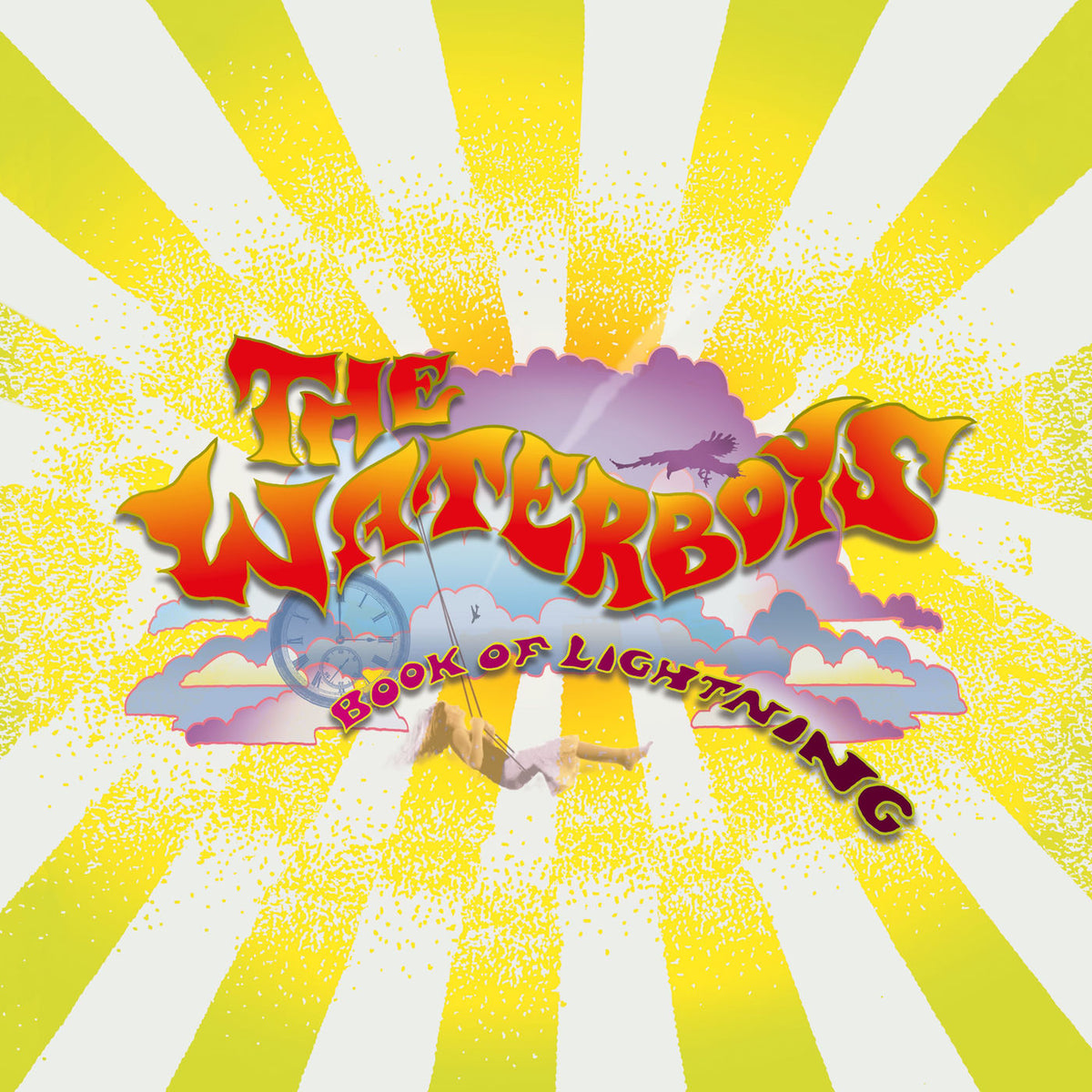 The Waterboys – Book of Lightning vinyl record cover