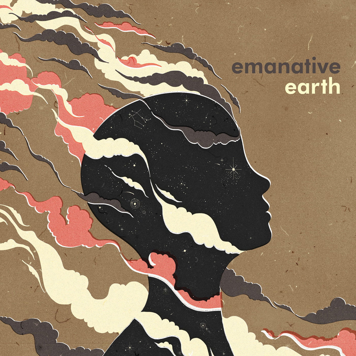 Emanative – Earth vinyl record cover