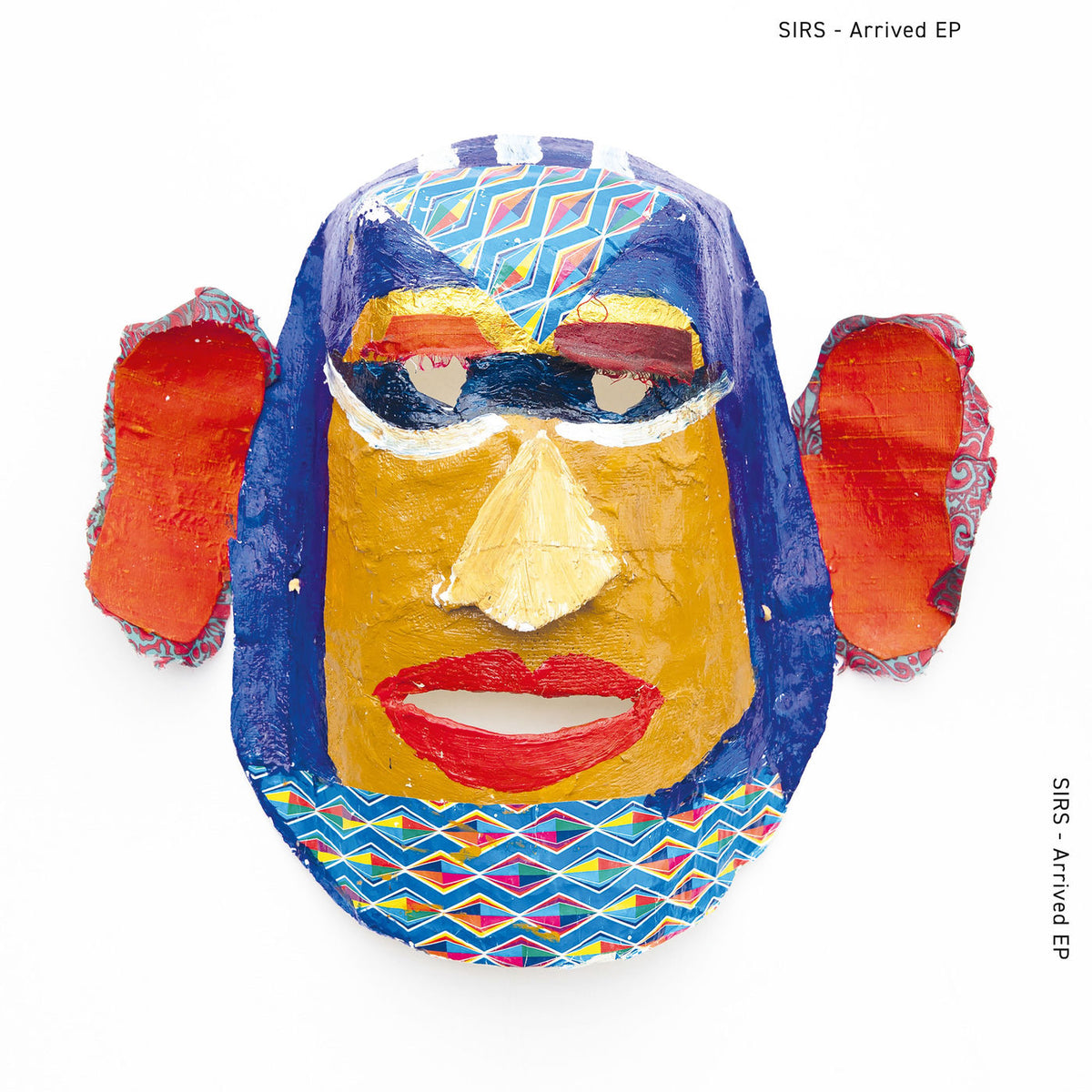 Sirs – Arrived EP vinyl record cover