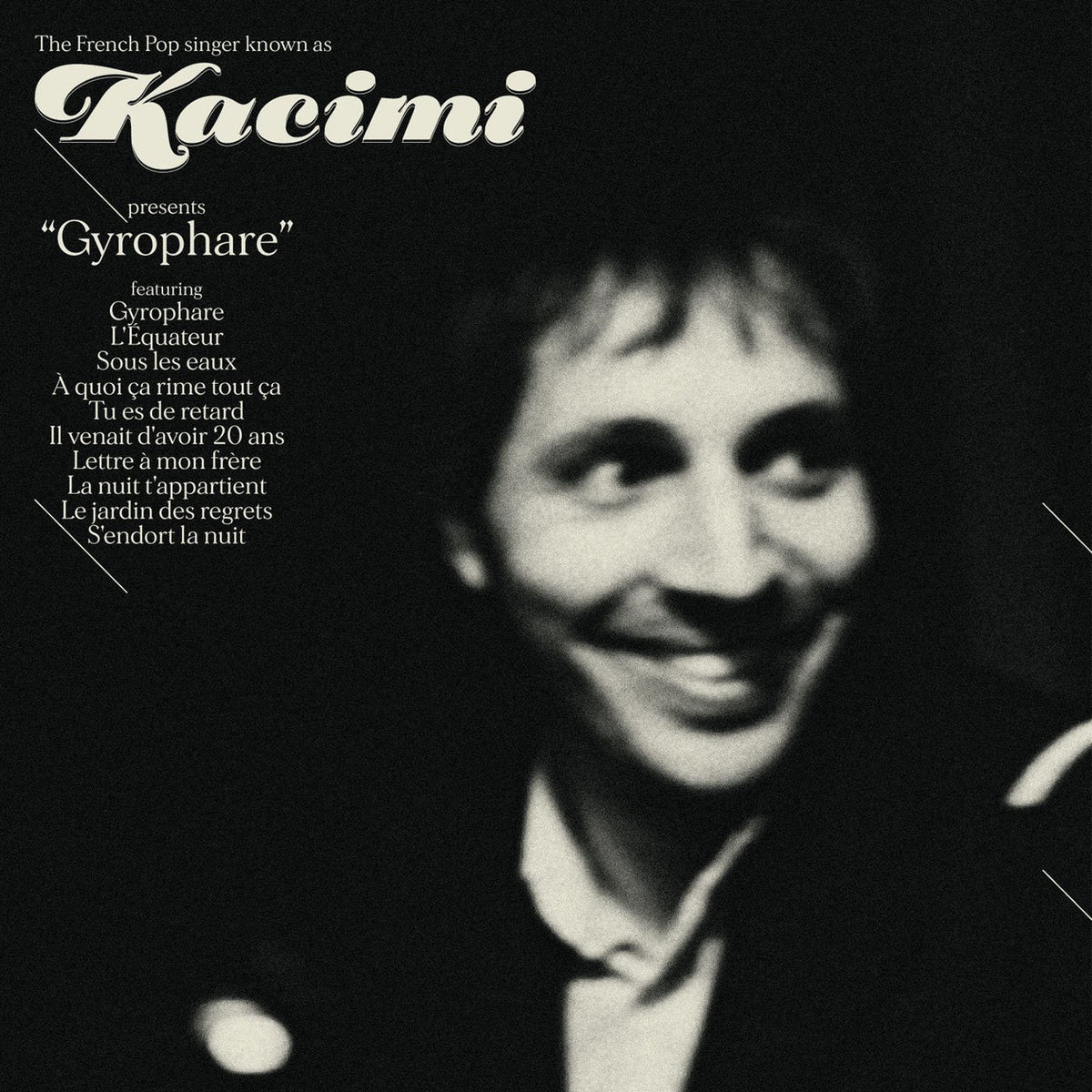 Kacimi – Gyrophare vinyl record cover
