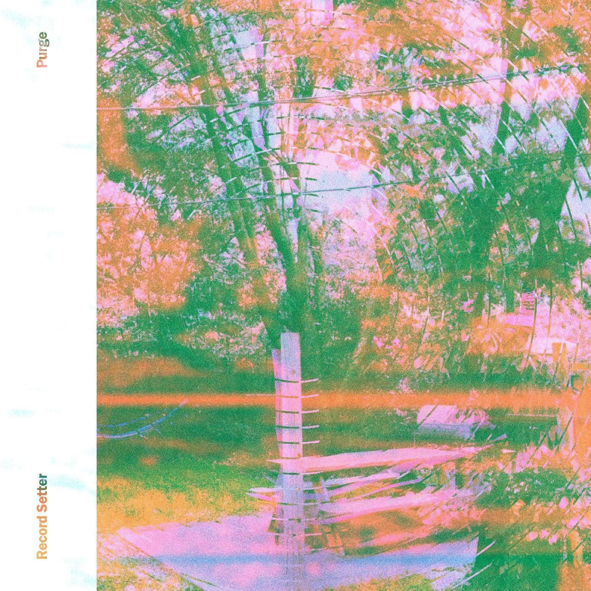 Record Setter – Purge vinyl cover