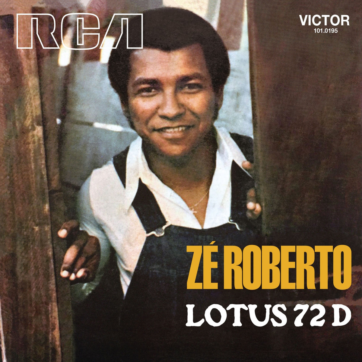 Ze Roberto – Lotus 72 D vinyl cover