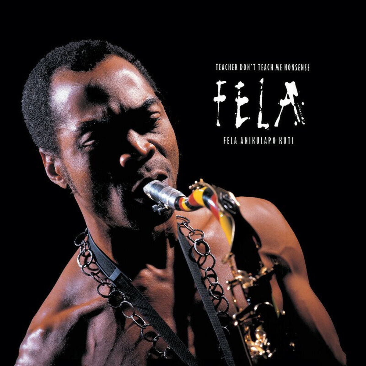Fela Kuti – Teacher Don't Teach Me Nonsense vinyl cover