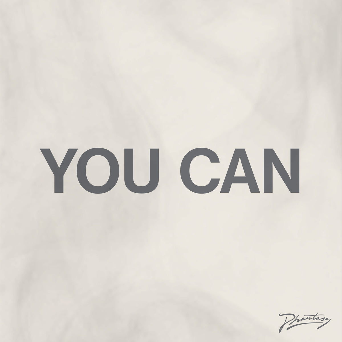 Gabe Gurnsey – You Can (Feat. The Hacker Remix) vinyl record cover