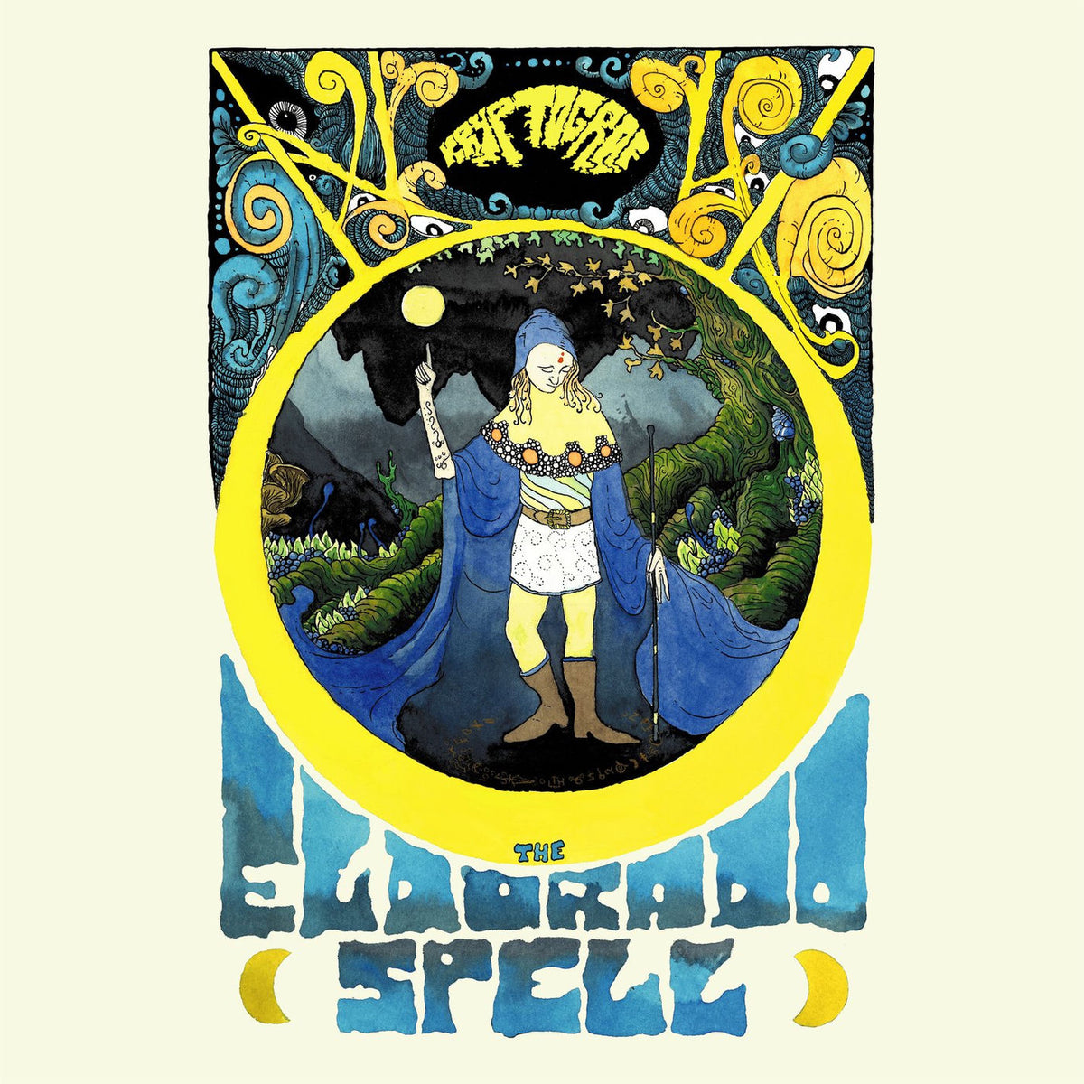 Kryptograf – The Eldorado Spell vinyl record cover
