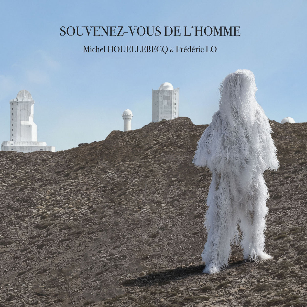 Michel Houellebecq – Souvenez-vous de l’homme vinyl cover