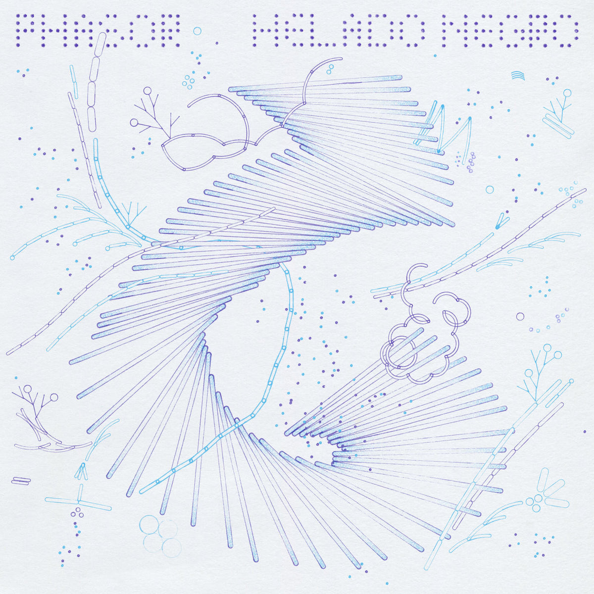 Helado Negro – Phasor (Coloured Vinyl) vinyl record cover