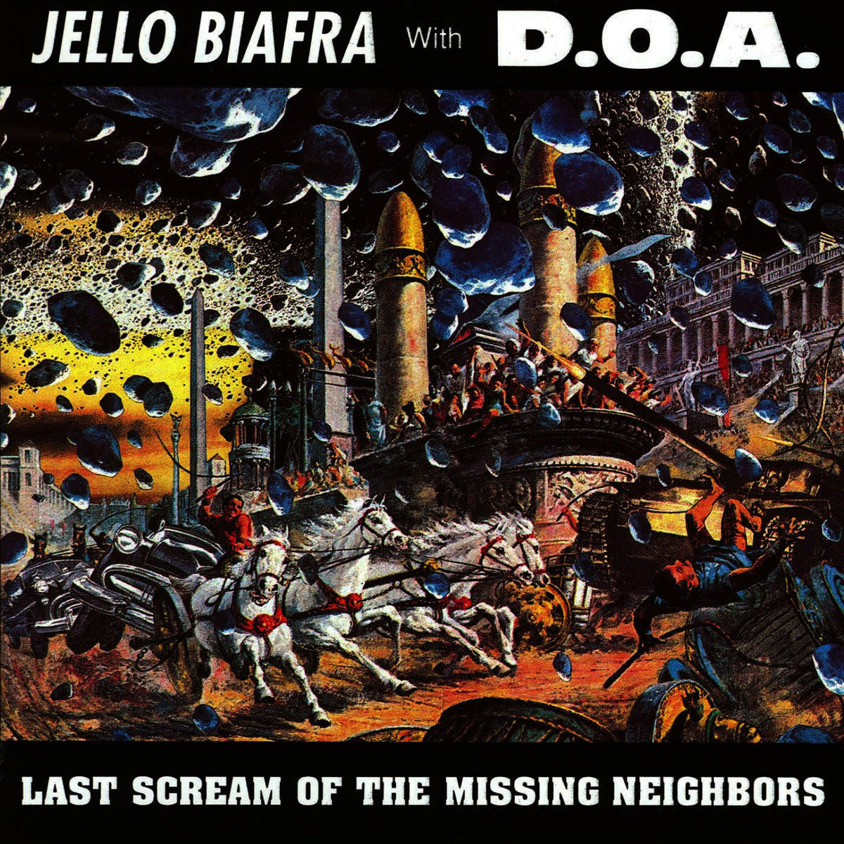 Jello Biafra – Last Scream of the Missing Neighbors — record image 1
