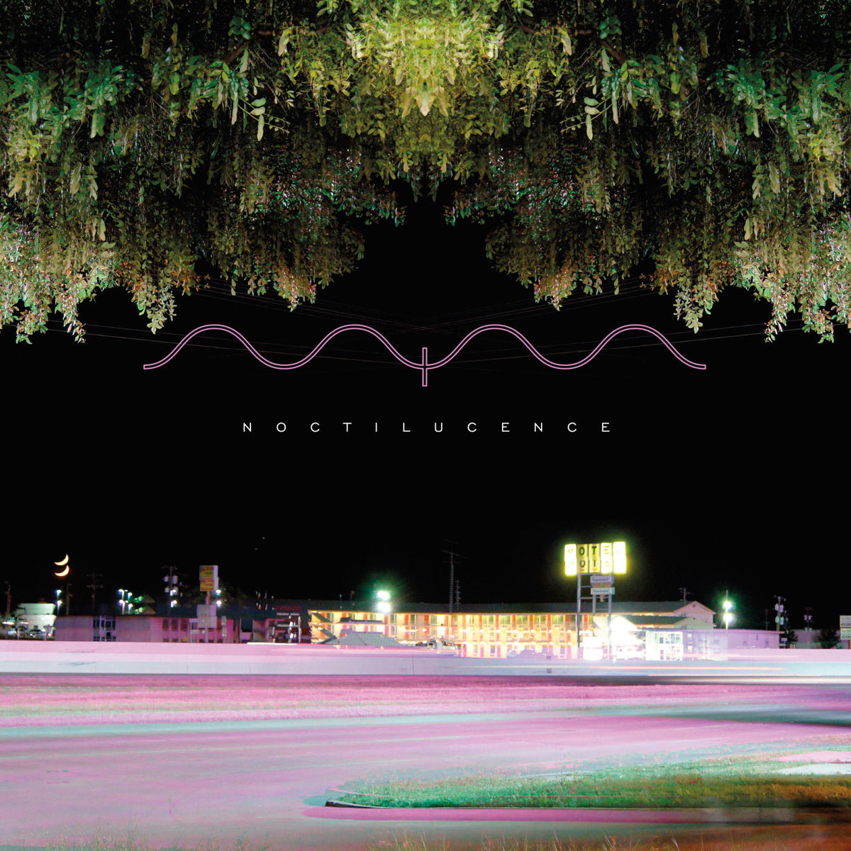 Mark McGuire – Noctilucence vinyl cover