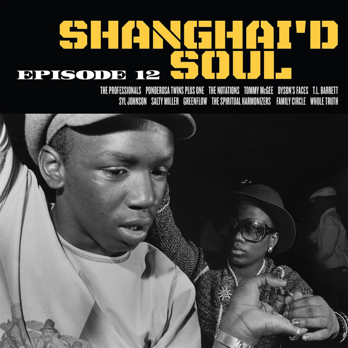 Various Artists – Shanghai'd Soul Episode 12 vinyl cover