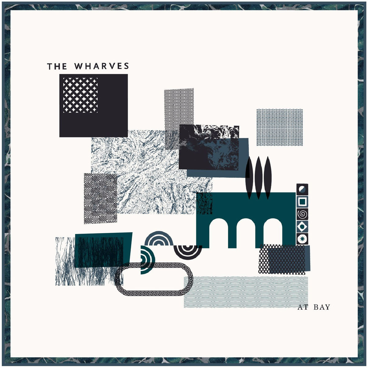 The Wharves – At Bay vinyl cover